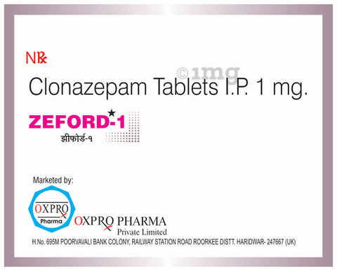 Zeford 1 Tablet image