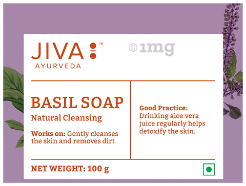 Jiva Basil Soap image Jiva Basil Soap image