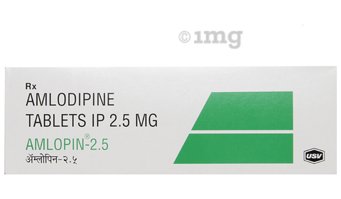 Amlopin 2.5 Tablet image Amlopin 2.5 Tablet image