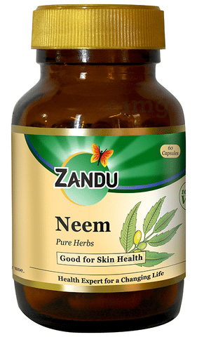 Zandu Neem Capsule image Zandu Neem Capsule image