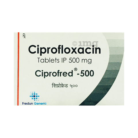 Ciprofloxacin 500mg otc