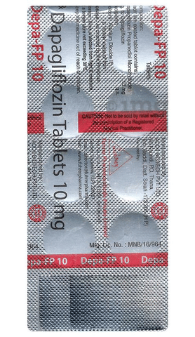 Depa FP 10mg Tablet image