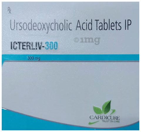Icterliv 300 Tablet image Icterliv 300 Tablet image