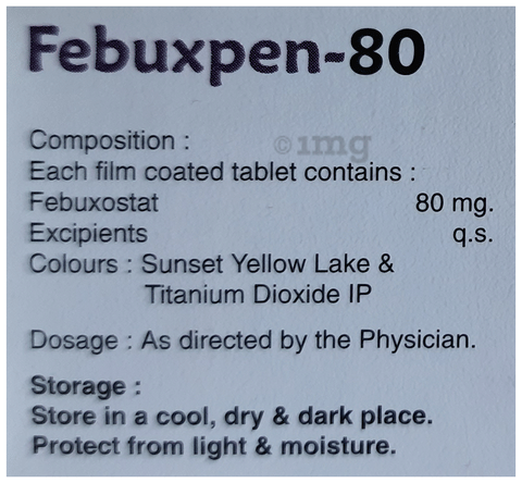 Febuxpen 80 Tablet image