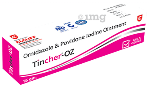 Tincher-OZ Ointment image Tincher-OZ Ointment image