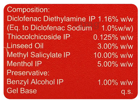 Oxalgin TH Gel image