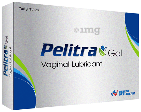 Pelitra Gel Vaginal Lubricant (5gm Each): Buy box of 7.0 Tubes at best  price in India | 1mg