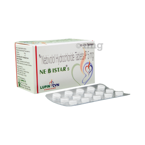 Nebistar 5 Tablet View Uses Side Effects Price and Substitutes
