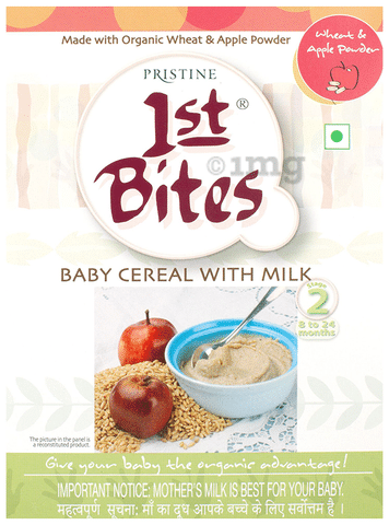2 month old cereal top