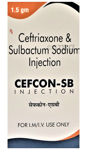 Cefcon-SB Injection image