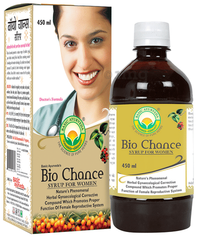 Basic Ayurveda Bio Chance Syrup image