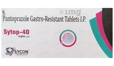 Sytop 40 Tablet image
