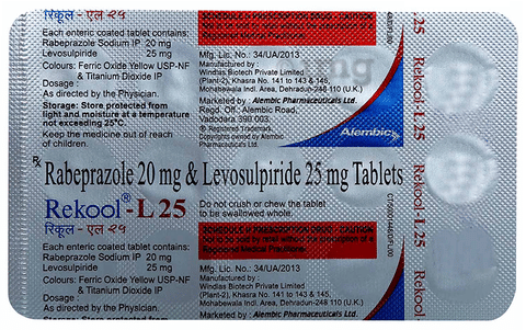 Rekool-L 25 Tablet image
