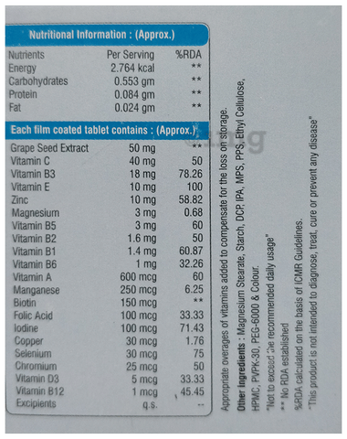 Wyta-Zinc Tablet image