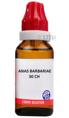 Bjain Anas Barbariae Dilution 30C 1