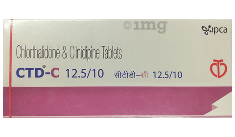 CTD-C 12.5/10 Tablet image