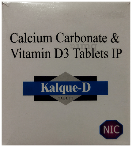 Kalque-D Tablet image Kalque-D Tablet image