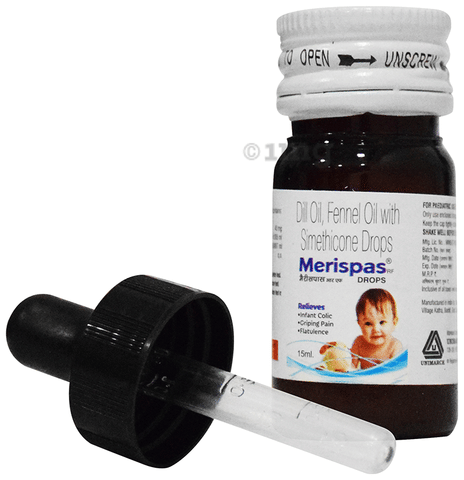 Merispas Oral Drops image