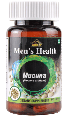 Cipzer Mucuna Capsule image Cipzer Mucuna Capsule image
