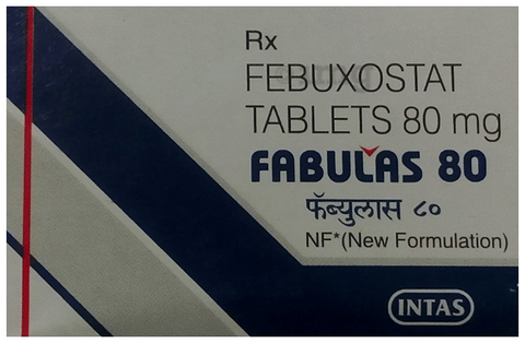 Fabulas 80 Tablet