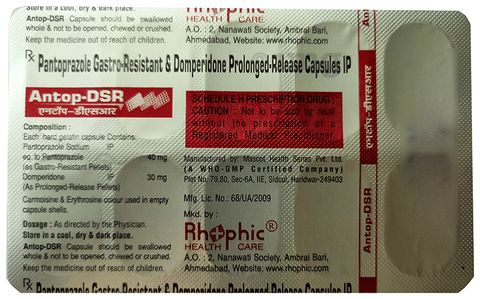 Antop-DSR Capsule image