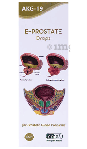 Excel AKG 19 E-Prostate Drop image