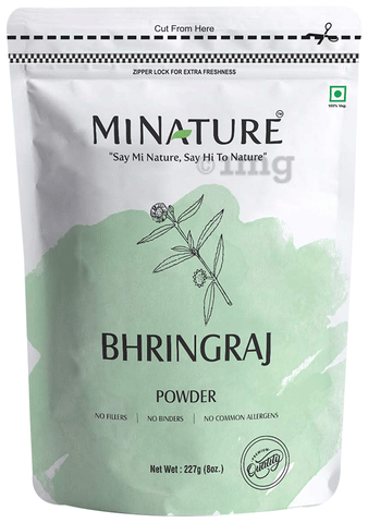 Minature Bhringraj Powder: Buy packet of 227 gm Powder at best price in  India | 1mg