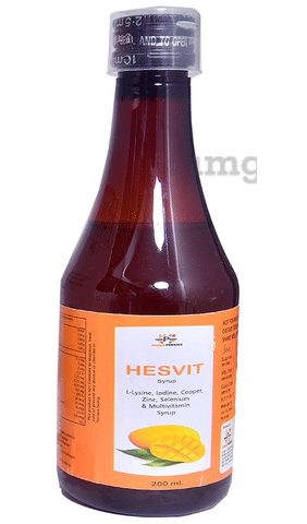 Hesvit Syrup image Hesvit Syrup image