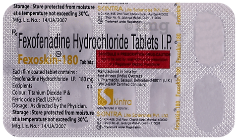 Fexoskin 180 Tablet image