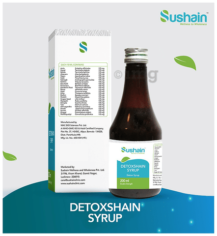 Sushain Detoxshain Syrup image