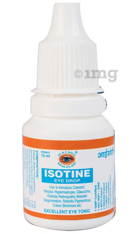 Isotine Eye Drop (10ml Each) image Isotine Eye Drop (10ml Each) image