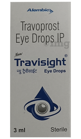 New Travisight Eye Drop image