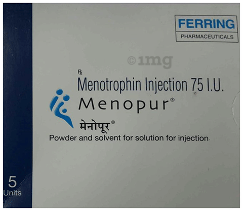 Menopur Injection image