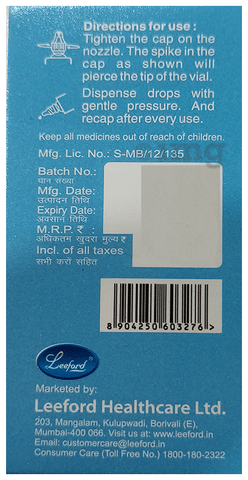 Teradox Plus Eye Drop