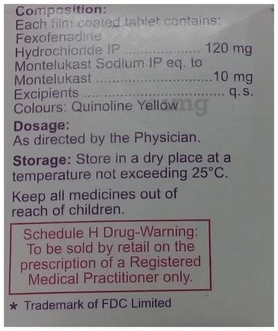 Allermax Plus Tablet image