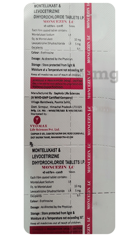 Moncezin LC Tablet image