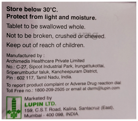 Carvistar CR 10mg Tablet image Carvistar CR 10mg Tablet image