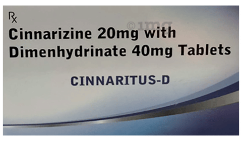 Cinnaritus-D Tablet image