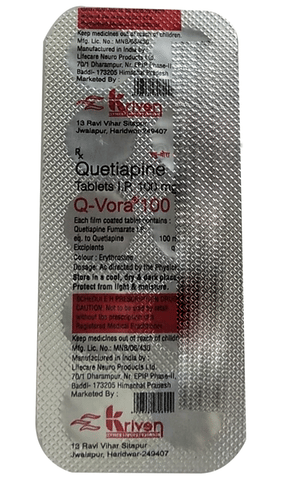 Q-Vora 100mg Tablet image Q-Vora 100mg Tablet image