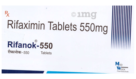 Rifanok 550 Tablet image