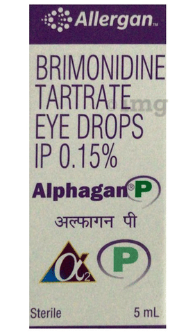 Alphagan P Eye Drop image