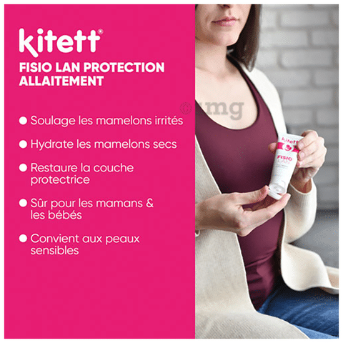 Kitett FISIO LAN: Best Lanolin Nipple Cream for Crack Relief
