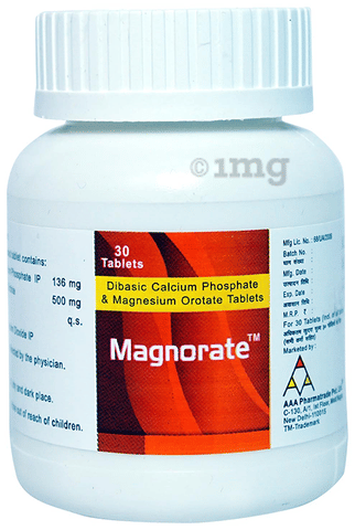 Magnorate Tablet image