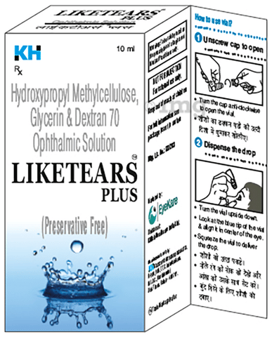 Liketears Plus Eye Drop