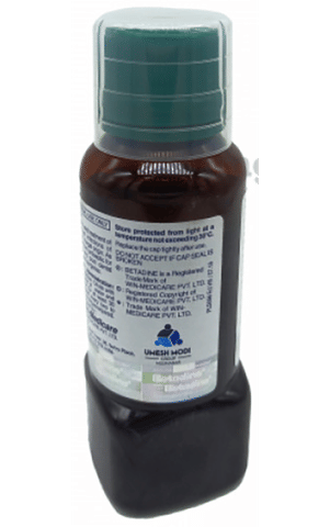 Betadine Gargle Mint image