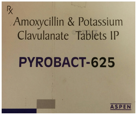 Pyrobact 625 Tablet image