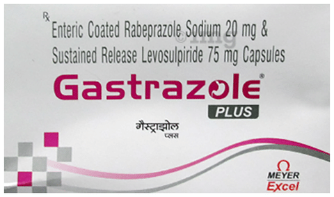 Gastrazole Plus Capsule image