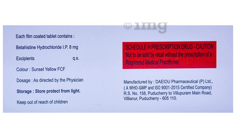 Beta H3 8 Tablet image