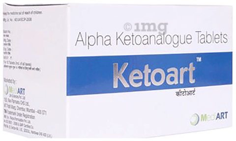Ketoart Tablet image