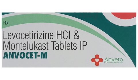 Anvocet-M Tablet image